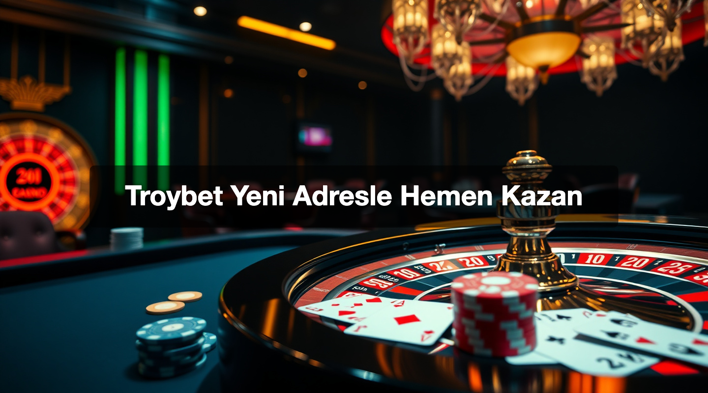 Troybet Yeni Adresle Hemen Kazan